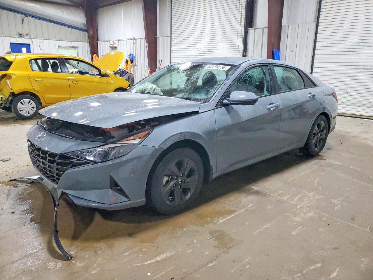 2023 HYUNDAI ELANTRA BLUE | KMHLM4AJ5PU039990 | UPCARS
