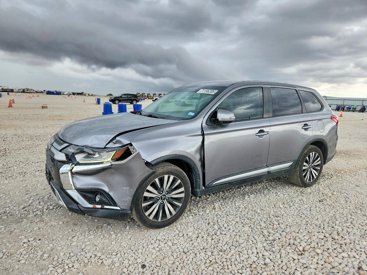2019 MITSUBISHI OUTLANDER SE | JA4AD3A3XKZ054837 | UPCARS
