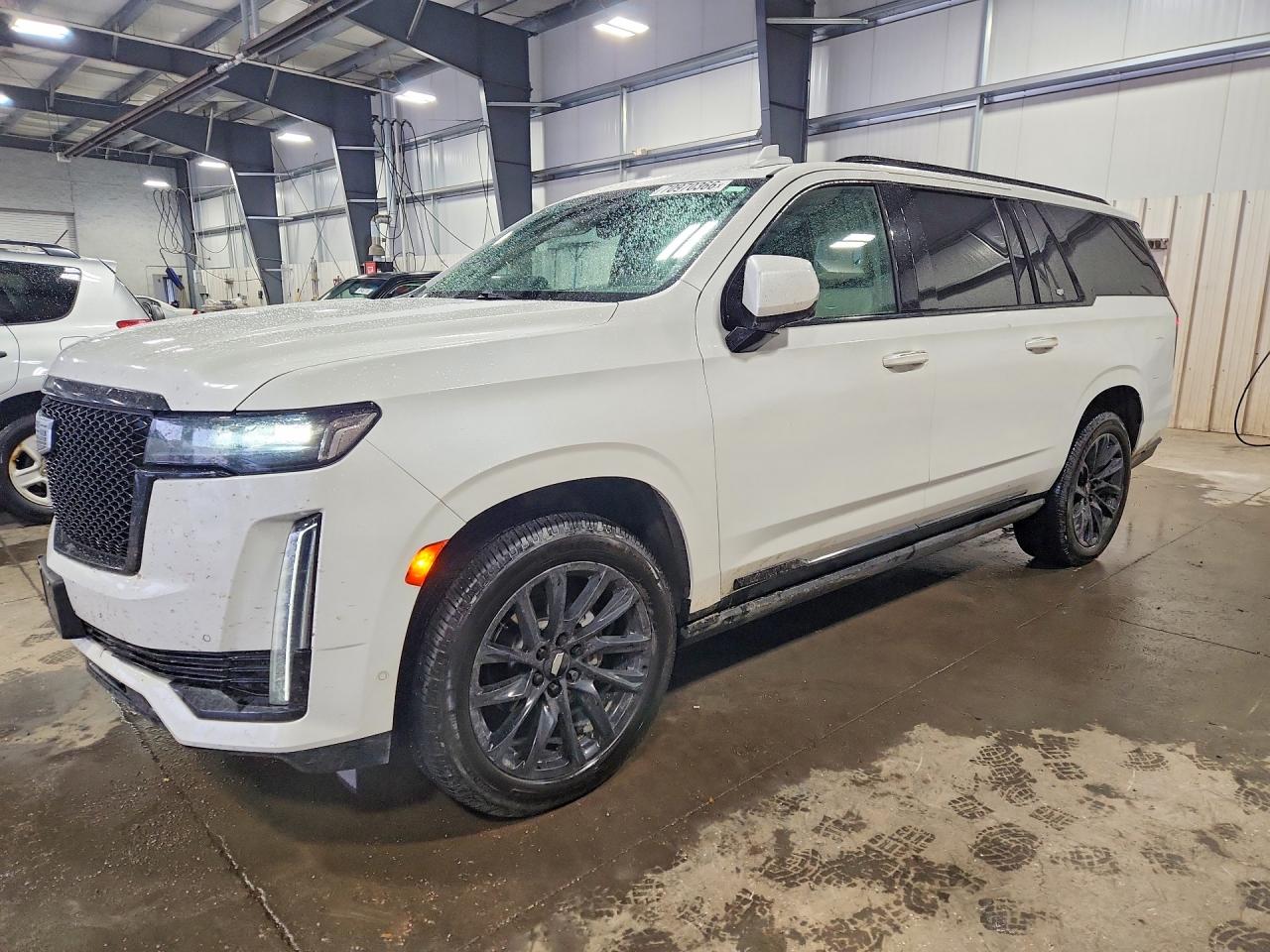 2021 CADILLAC ESCALAD ESV SPORT PLATINUM | 1GYS4RKL2MR437387 | UPCARS