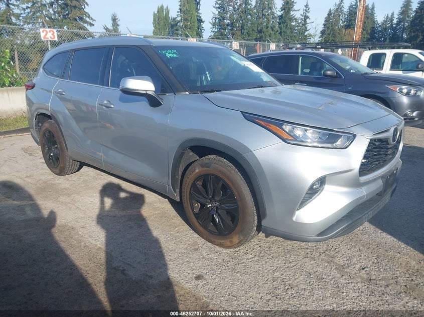 2020 TOYOTA HIGHLANDER XLE | 5TDGZRAH9LS502441 | UPCARS