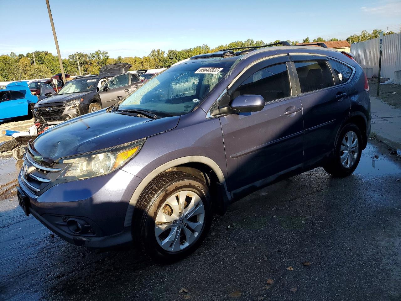 2012 HONDA CRV EXL | 5J6RM4H73CL026321 | UPCARS