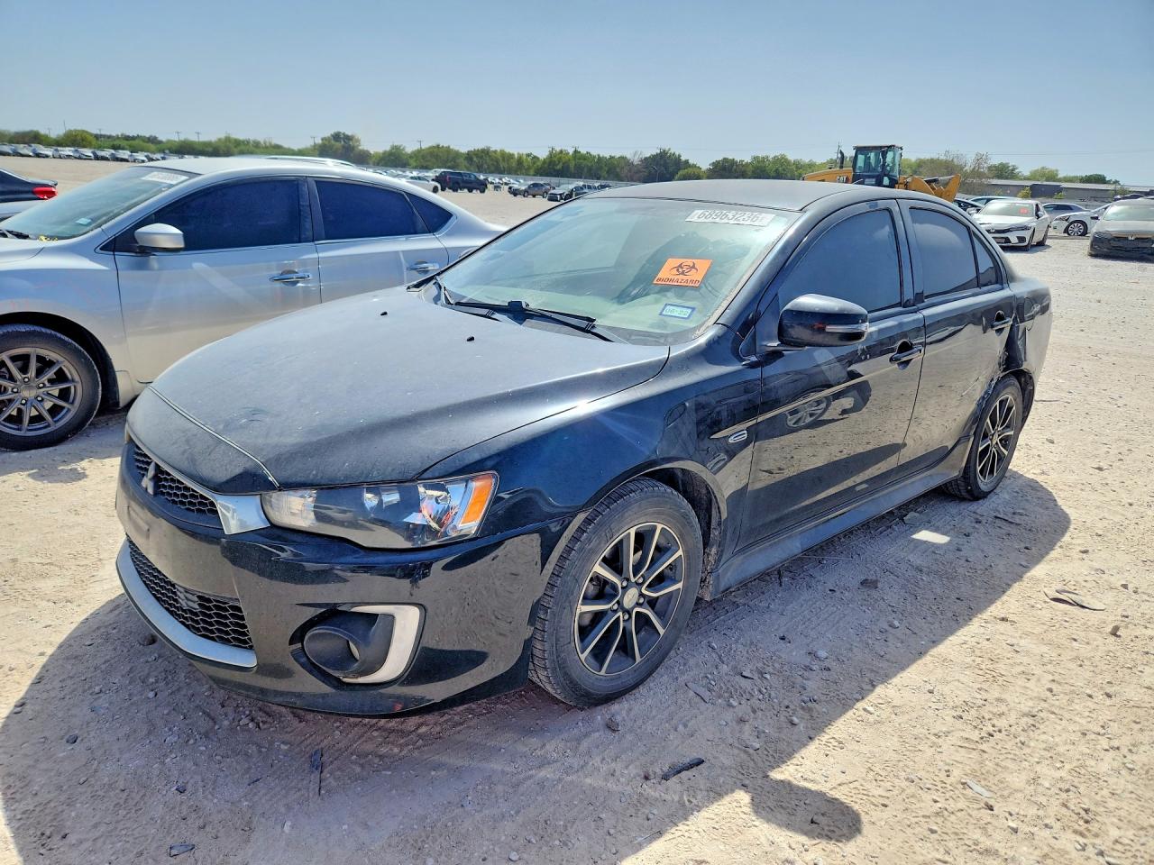 2017 MITSUBISHI LANCER ES | JA32U2FU5HU007984 | UPCARS