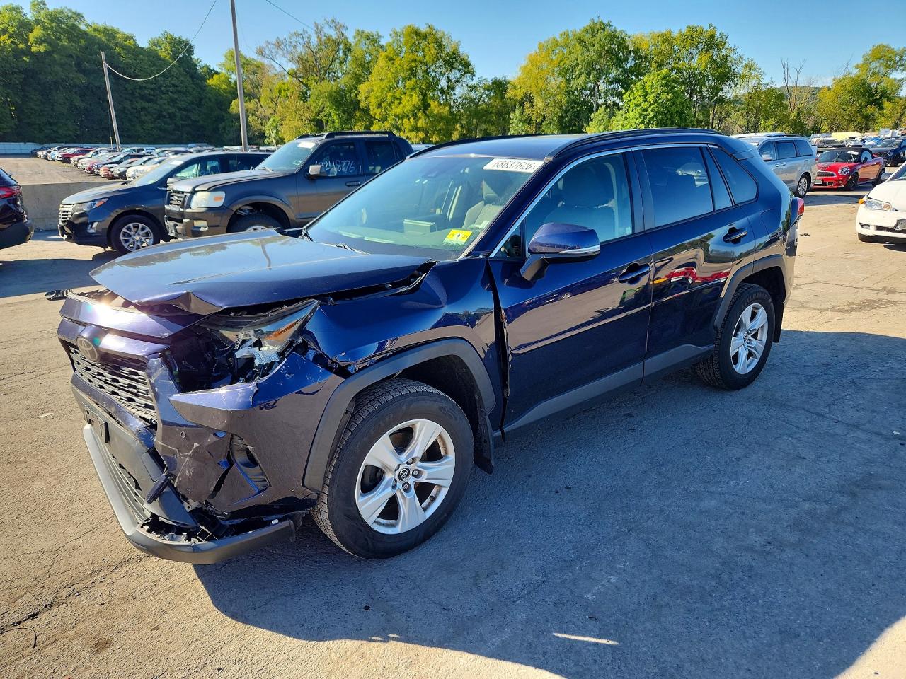 2019 TOYOTA RAV4 XLE | JTMP1RFV4KD507126 | UPCARS