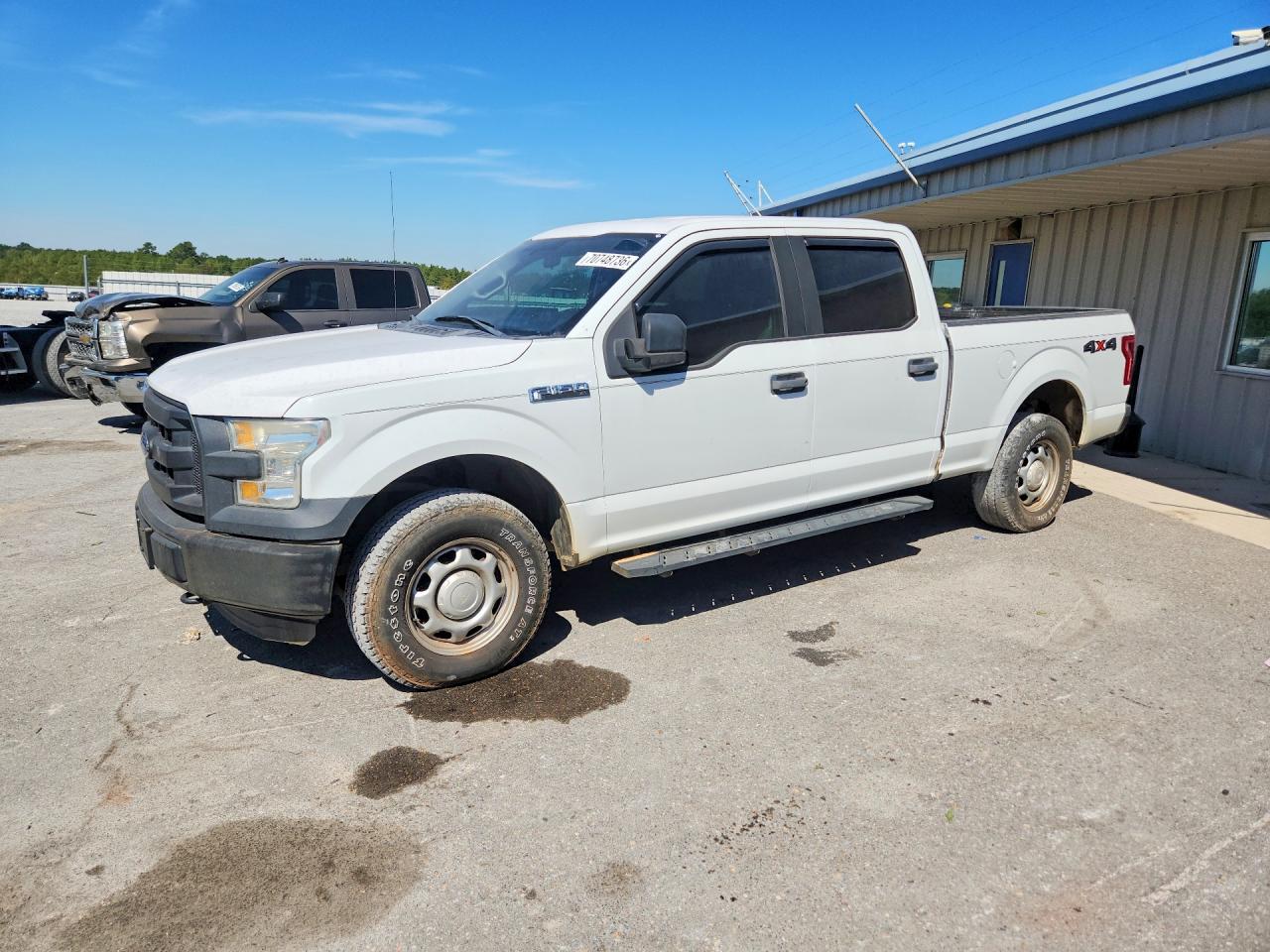 2016 FORD F-150 SUPERCREW | 1FTFW1EF8GKE28196 | UPCARS