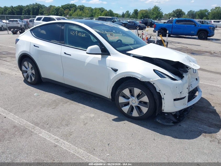 2021 TESLA MODEL Y LONG RANGE DUAL MOTOR ALL-WHEEL DRIVE | 5YJYGDEEXMF190357 | UPCARS