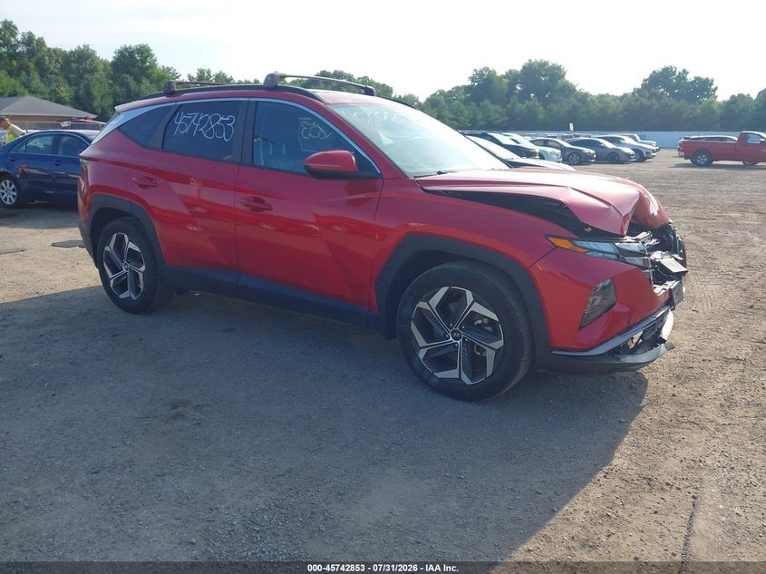 2023 HYUNDAI TUCSON SEL | 5NMJF3AE3PH248624 | UPCARS