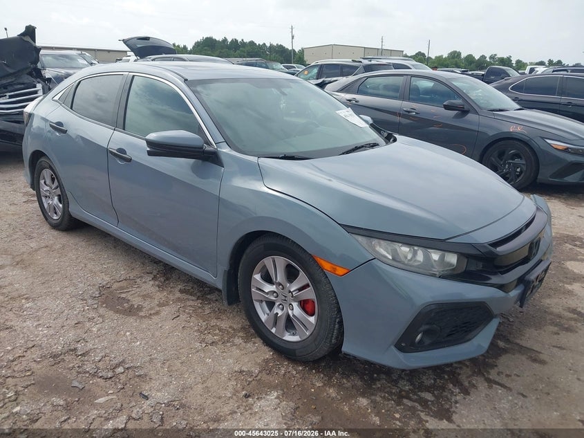 2018 HONDA CIVIC EX-L | SHHFK7H78JU429385 | UPCARS