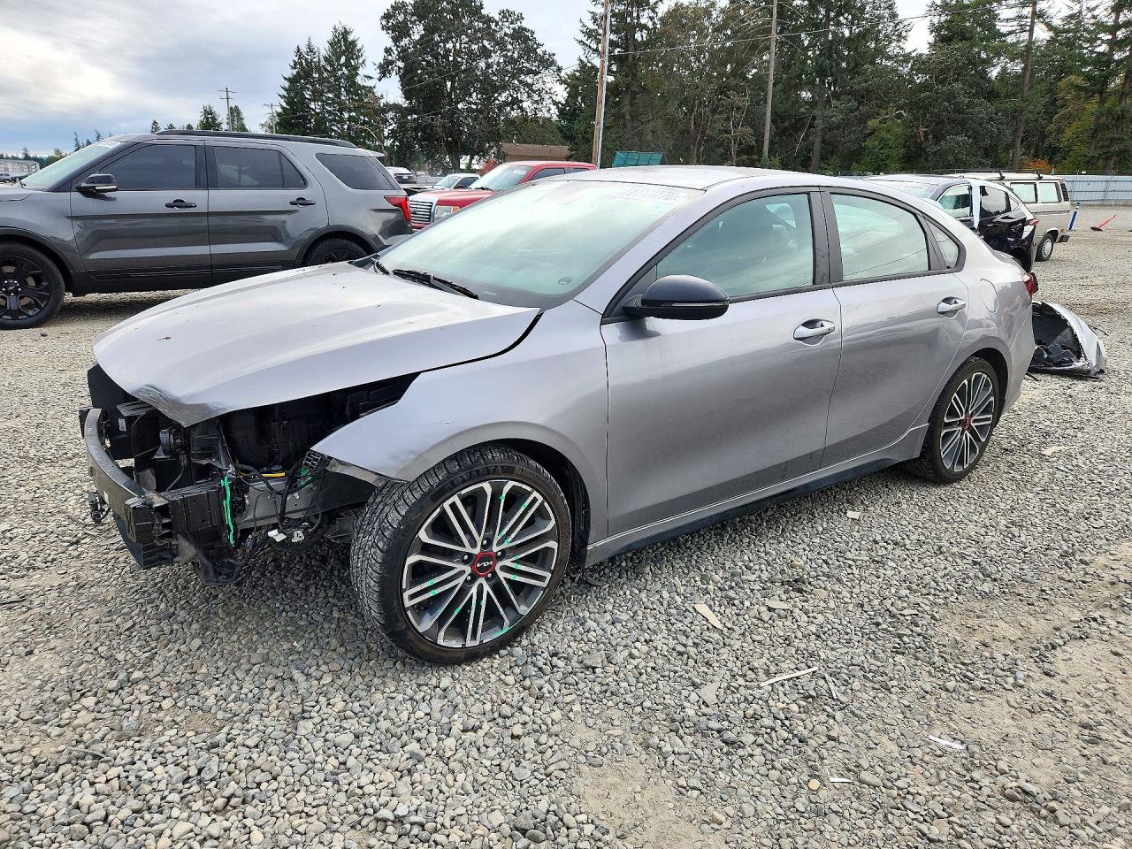 2023 KIA FORTE GT | 3KPF44AC6PE561660 | UPCARS