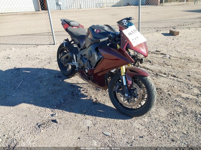 2026 HONDA CBR1000 RR | JH2SC7717TK900451 | UPCARS