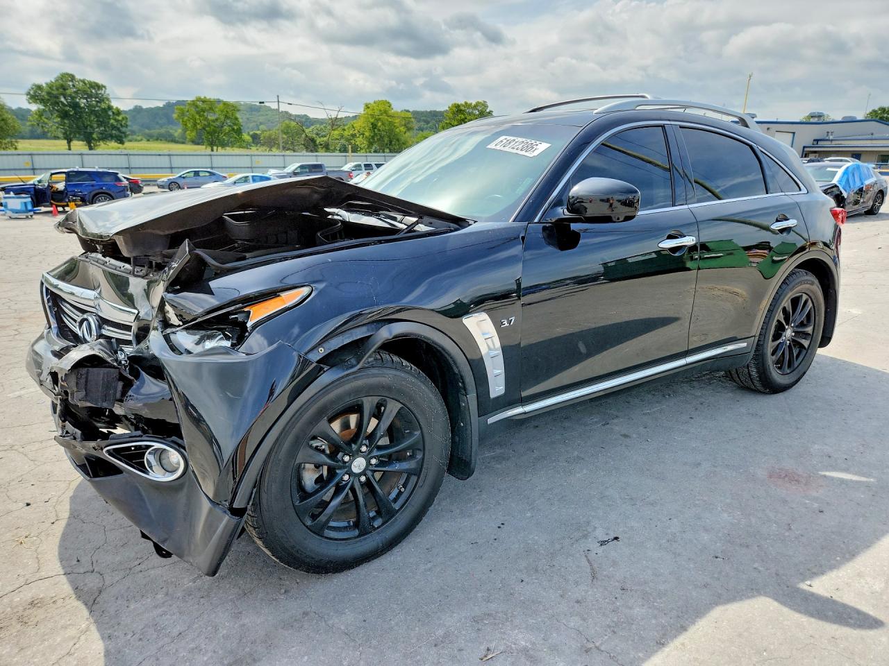 2015 INFINITI QX70 BASE | JN8CS1MW0FM481577 | UPCARS