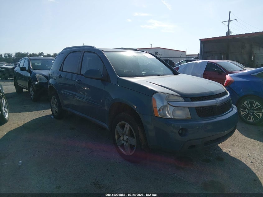 2008 CHEVROLET EQUINOX LT | 2CNDL53F186052998 | UPCARS