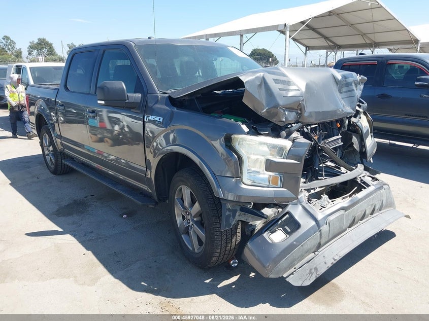 2015 FORD F-150 XLT | 1FTEW1CF2FKD10688 | UPCARS
