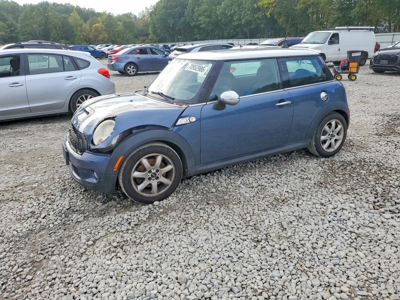 2010 MINI COOPER S | WMWMF7C56ATX44358 | UPCARS