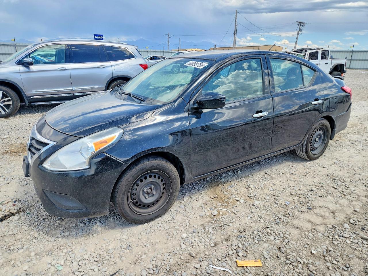 2016 NISSAN VERSA 1.6 SV | 3N1CN7AP4GL857845 | UPCARS