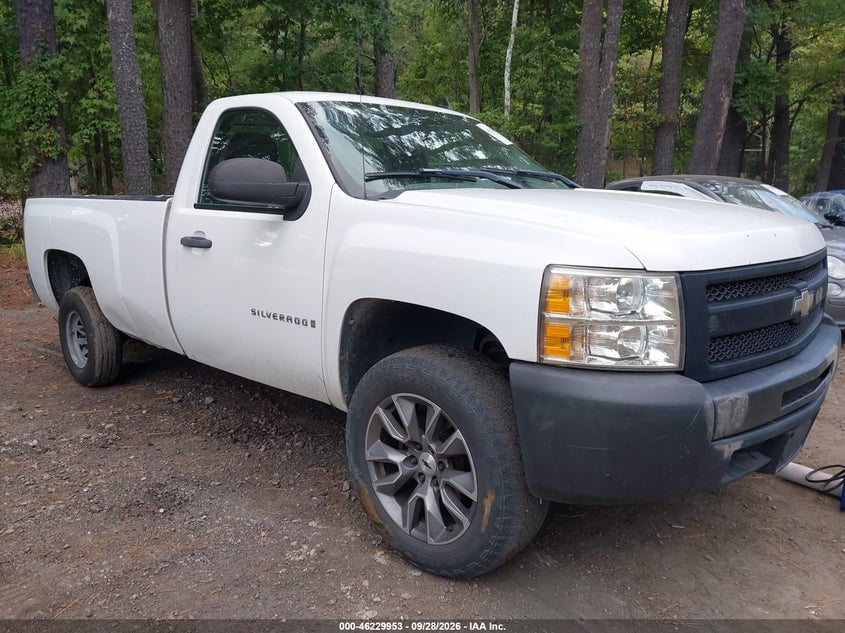 2009 CHEVROLET SILVERADO 1500 WORK TRUCK | 1GCEC14X29Z217388 | UPCARS