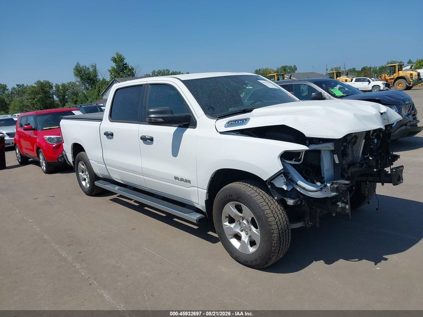 2024 RAM 1500 BIG HORN  4X4 6'4 BOX | 1C6SRFMT9RN231234 | UPCARS