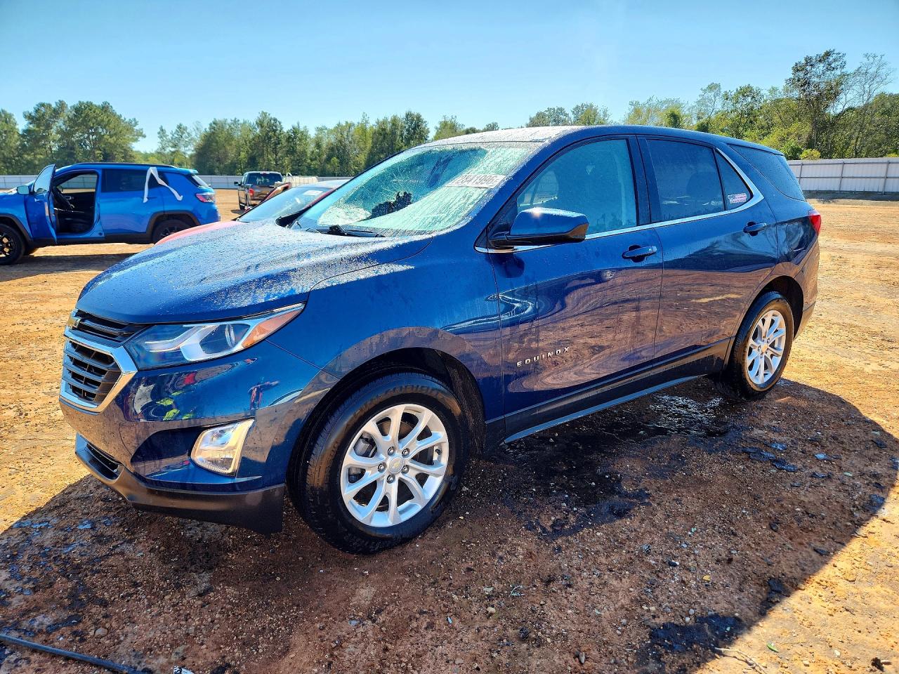 2020 CHEVROLET EQUINOX LT | 2GNAXJEV1L6130429 | UPCARS