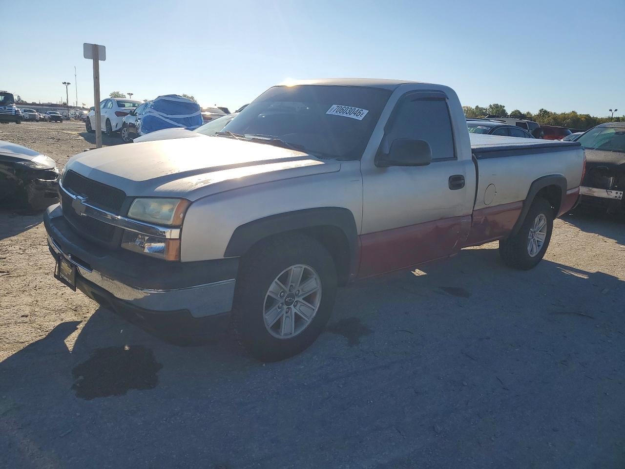 2004 CHEVROLET SILVERADO C1500 | 1GCEC14X24Z247502 | UPCARS
