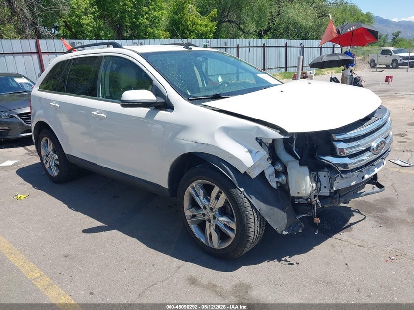 2012 FORD EDGE LIMITED | 2FMDK4KC6CBA27292 | UPCARS