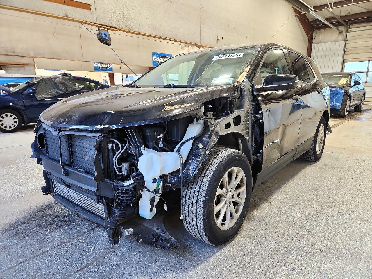 2018 CHEVROLET EQUINOX LT | 2GNAXSEV9J6328548 | UPCARS
