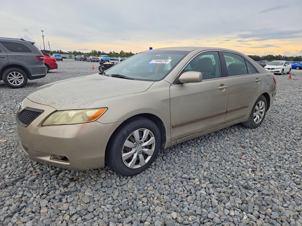 2007 TOYOTA CAMRY LE | 4T1BE46K57U566003 | UPCARS