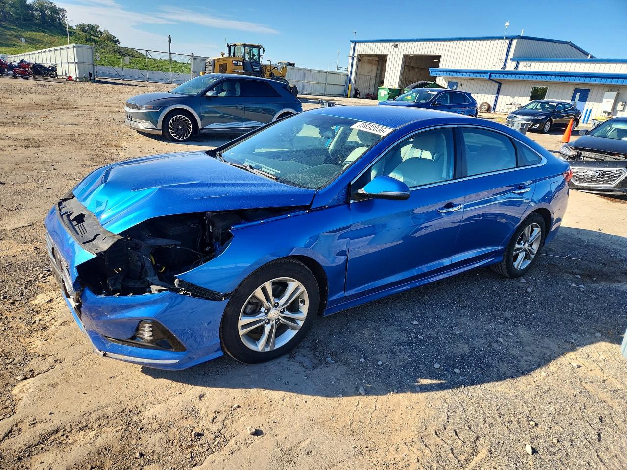 2018 HYUNDAI SONATA SEL | 5NPE34AFXJH627669 | UPCARS