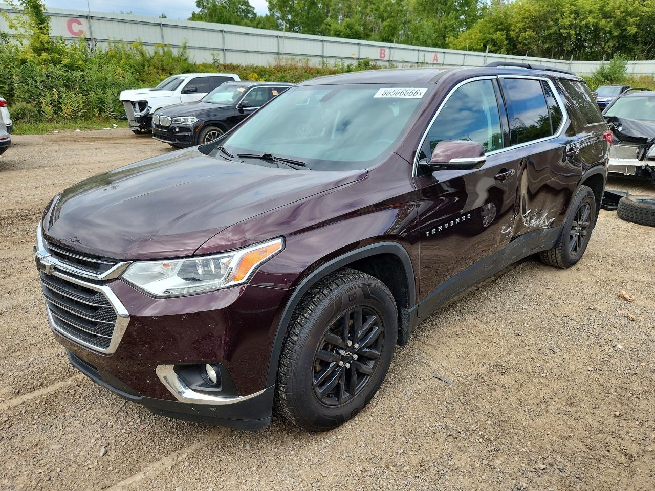 2019 CHEVROLET TRAVERSE LT | 1GNERGKW5KJ175077 | UPCARS