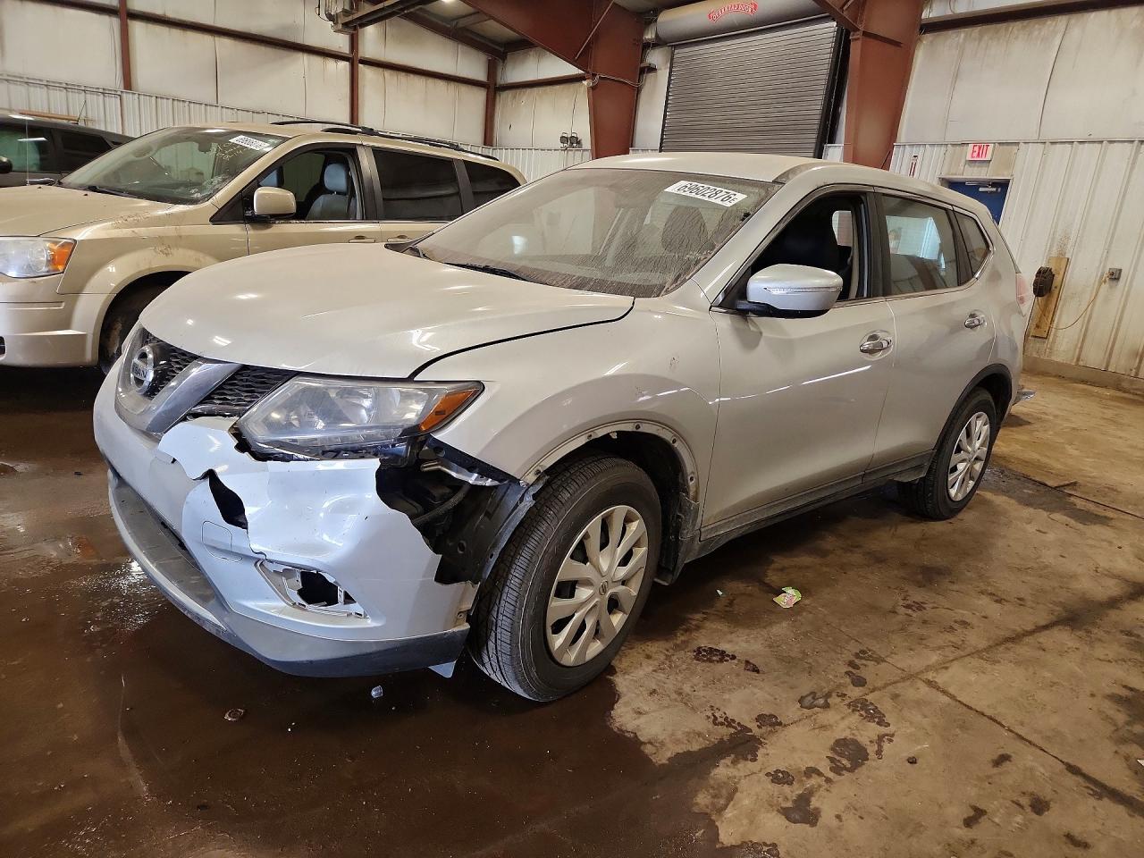 2015 NISSAN ROGUE S | KNMAT2MV0FP541594 | UPCARS