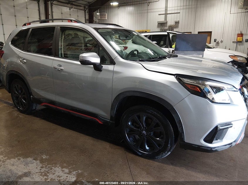 2022 SUBARU FORESTER SPORT | JF2SKAJC9NH415944 | UPCARS