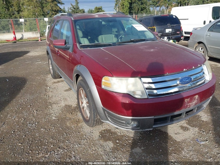 2008 FORD TAURUS X SEL | 1FMDK02W58GA45480 | UPCARS