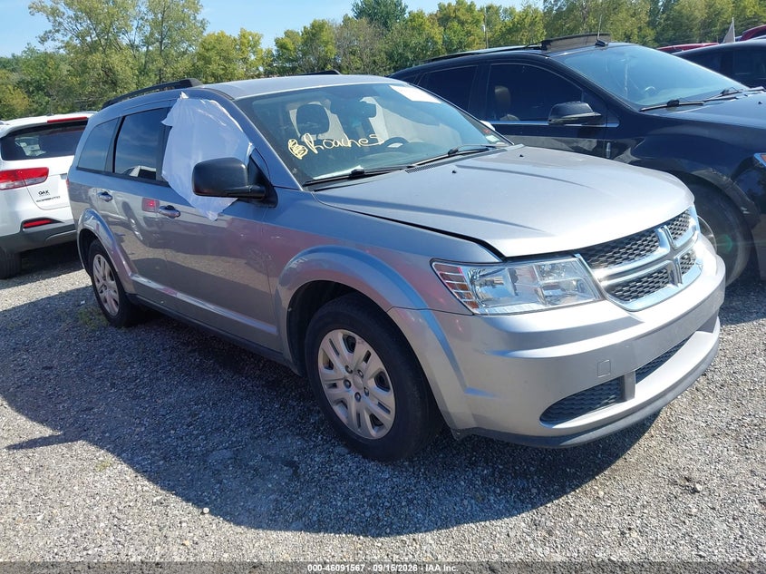 2016 DODGE JOURNEY SE | 3C4PDCAB0GT245186 | UPCARS