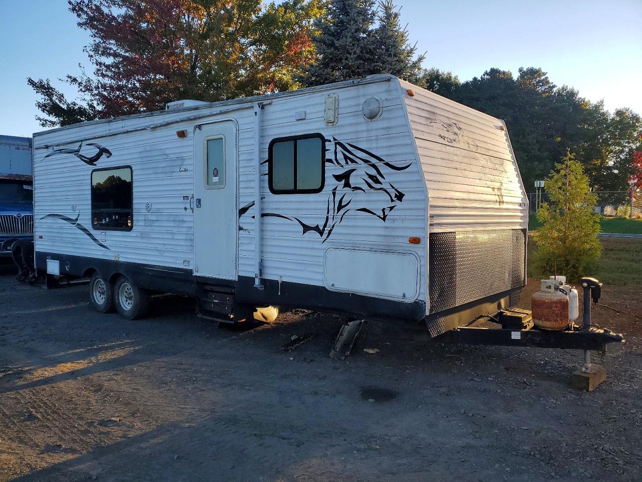 2007 FOREST RIVER CHEROYWOLF | 4X4TCTC217Y200216 | UPCARS