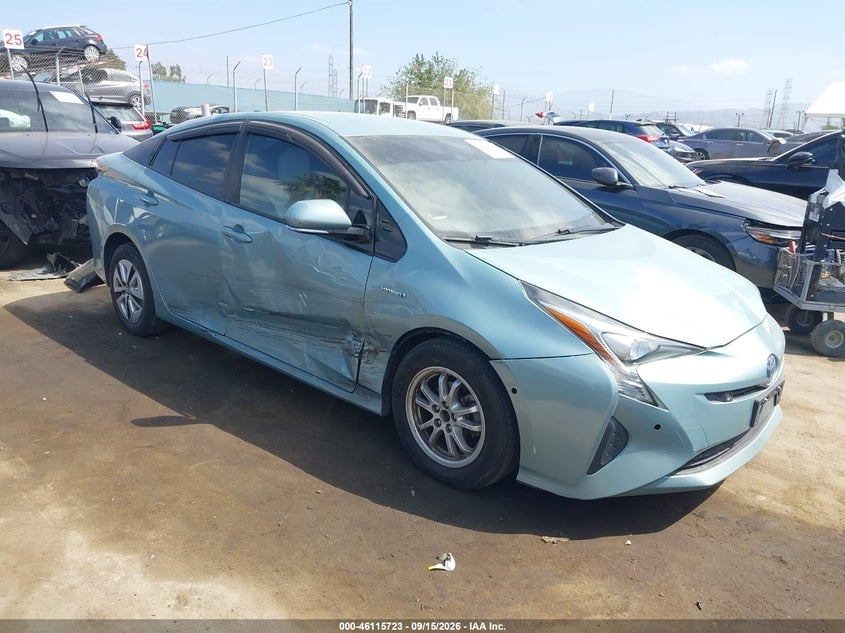 2017 TOYOTA PRIUS TWO | JTDKBRFU9H3051346 | UPCARS