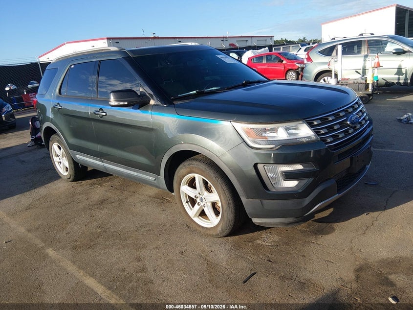 2016 FORD EXPLORER XLT | 1FM5K8D82GGD08606 | UPCARS