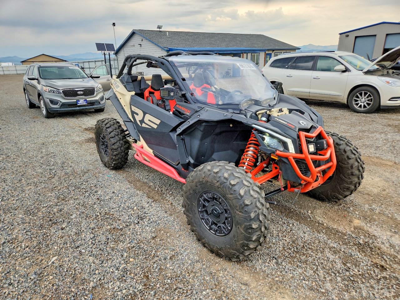 2023 CAN-AM SIDEBYSIDE UTILITY VEHICLE | 3JBVXAV40PE000250 | UPCARS
