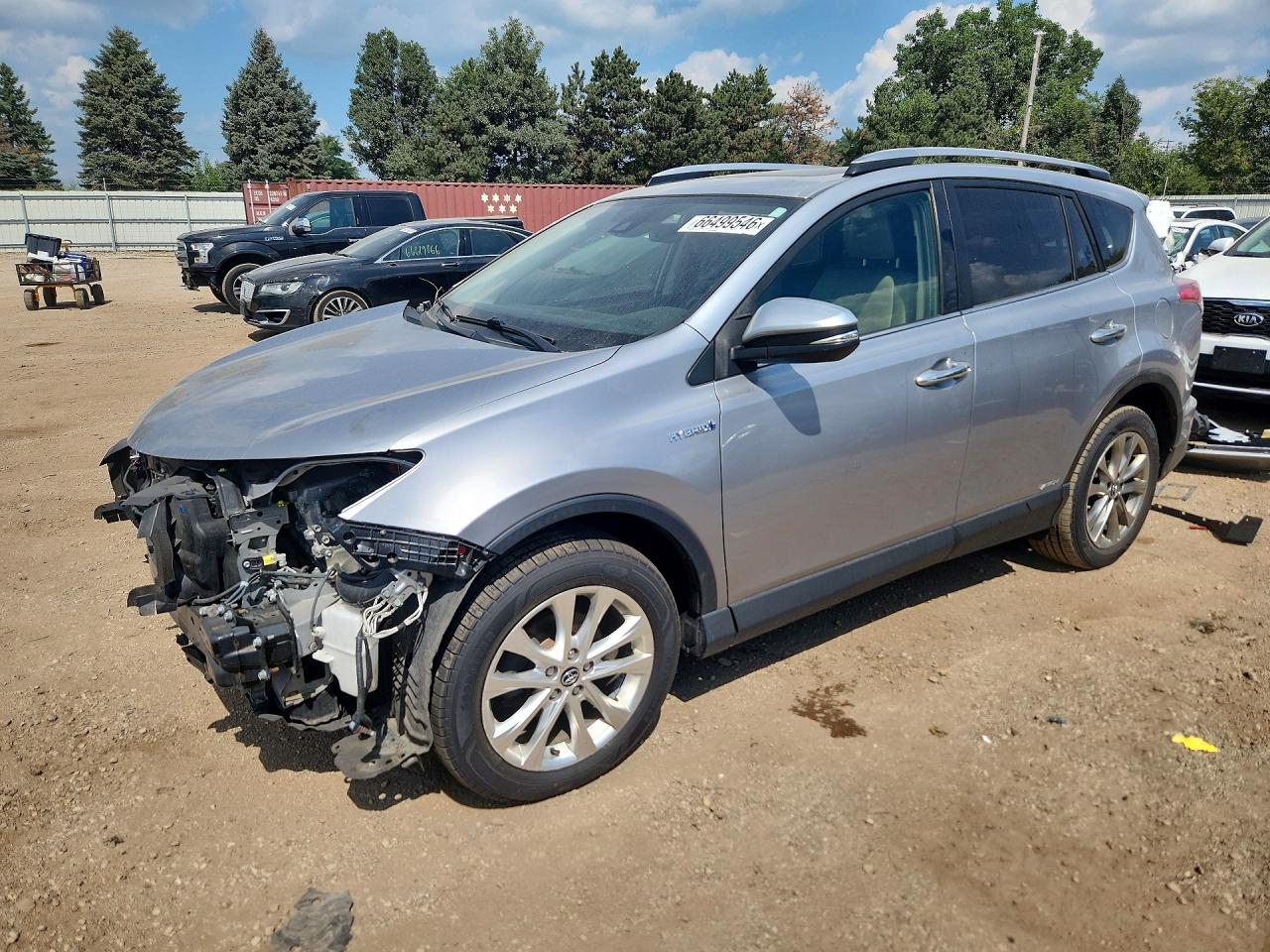 2017 TOYOTA RAV4 LIMITED | JTMDJREVXHD111392 | UPCARS