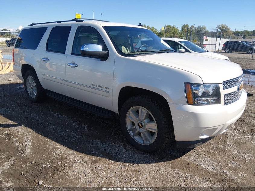 2010 CHEVROLET SUBURBAN 1500 LTZ | 1GNUKKE38AR209212 | UPCARS