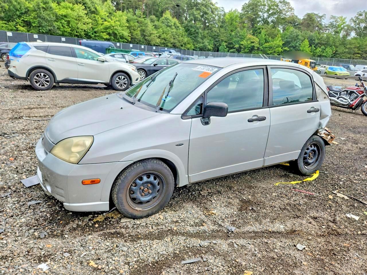 2002 SUZUKI AERIO S | JS2RA41S025101353 | UPCARS