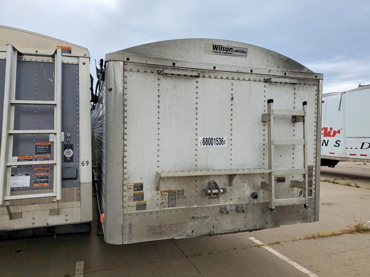 2009 WILSON TRAILER CO. WILSON TRA | 1W1MAFYAX9A251801 | UPCARS