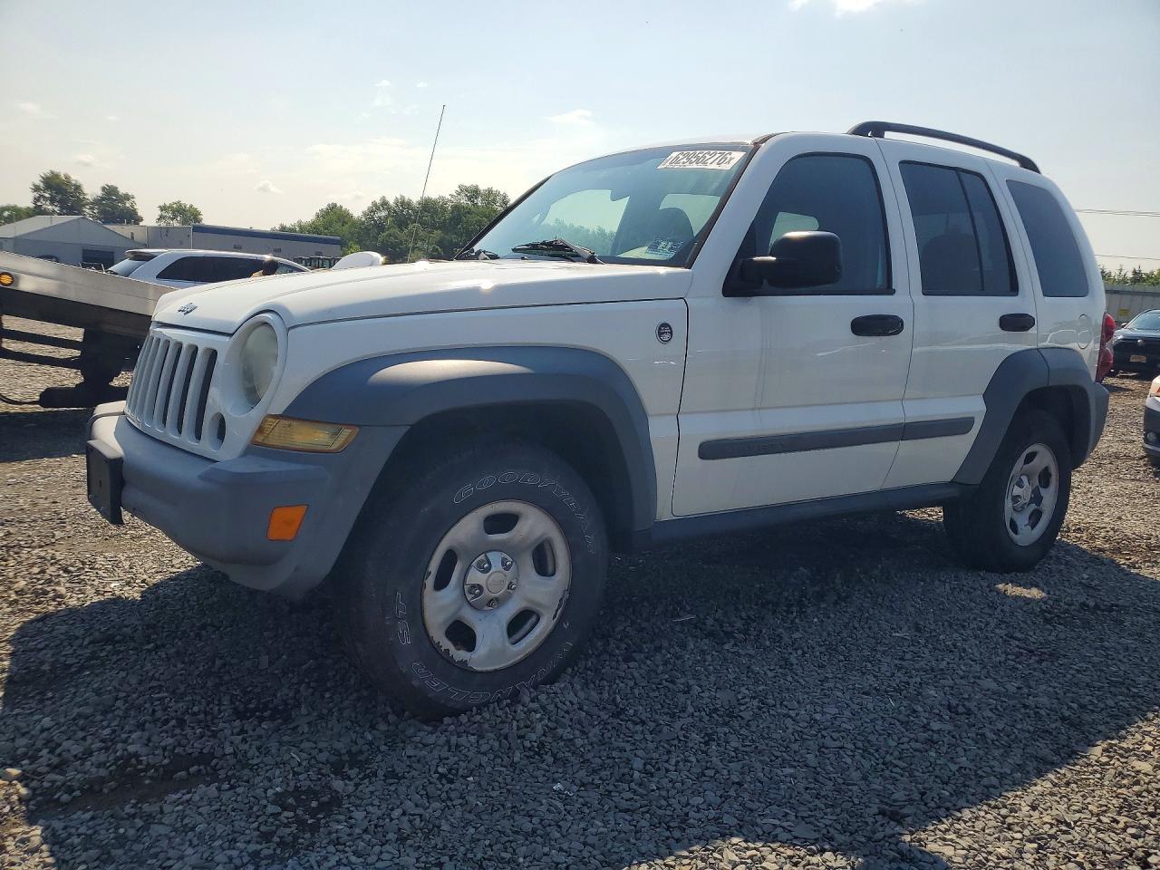 2006 JEEP LIBERTY SPORT | 1J4GL48K56W102154 | UPCARS