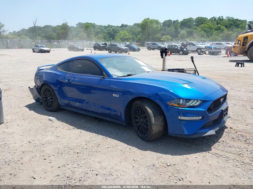 2018 FORD MUSTAN GT/GT PREMIUM | 1FA6P8CF0J5171345 | UPCARS