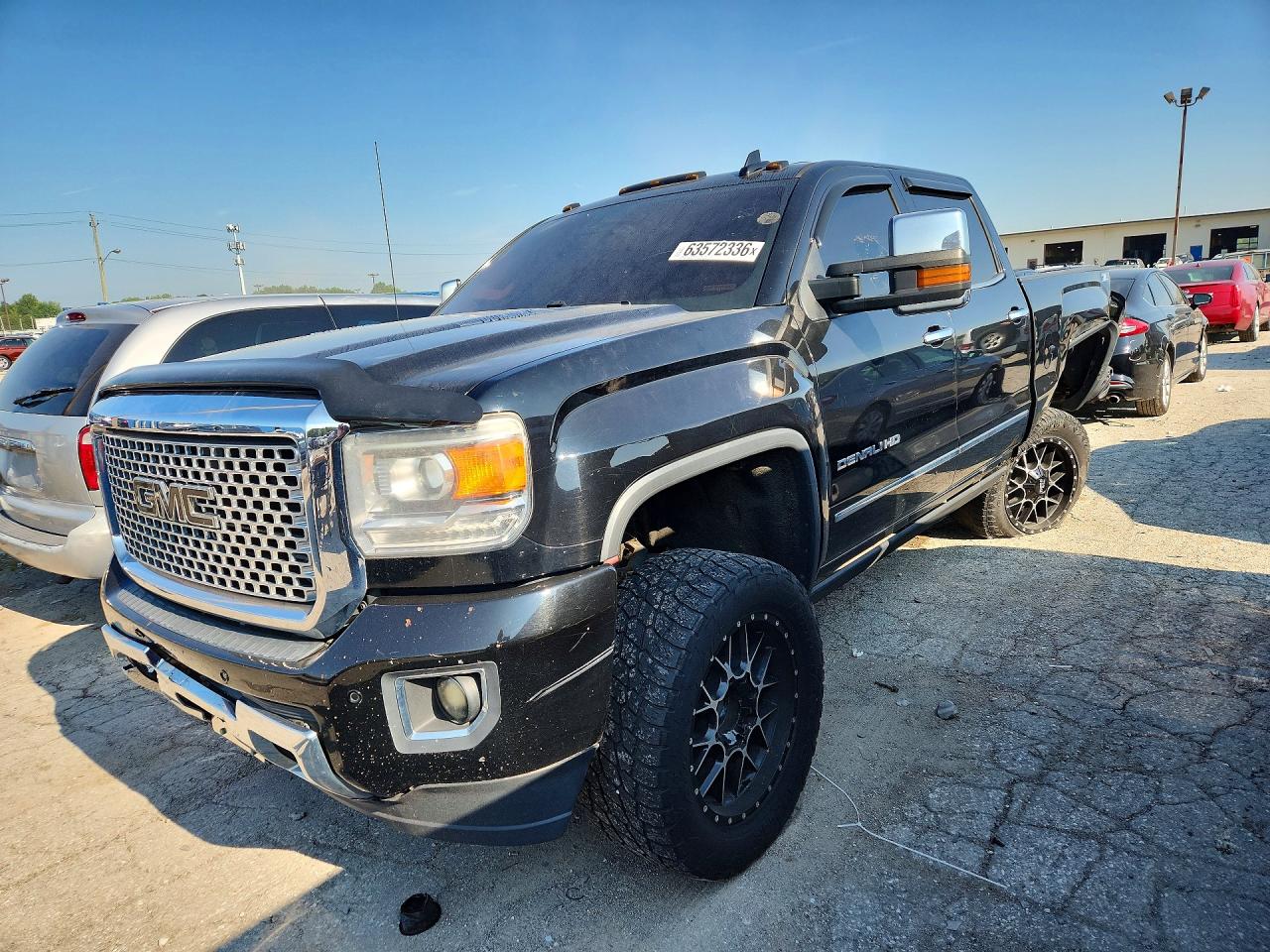 2015 GMC SIERRA K2500 DENALI | 1GT120E88FF525794 | UPCARS