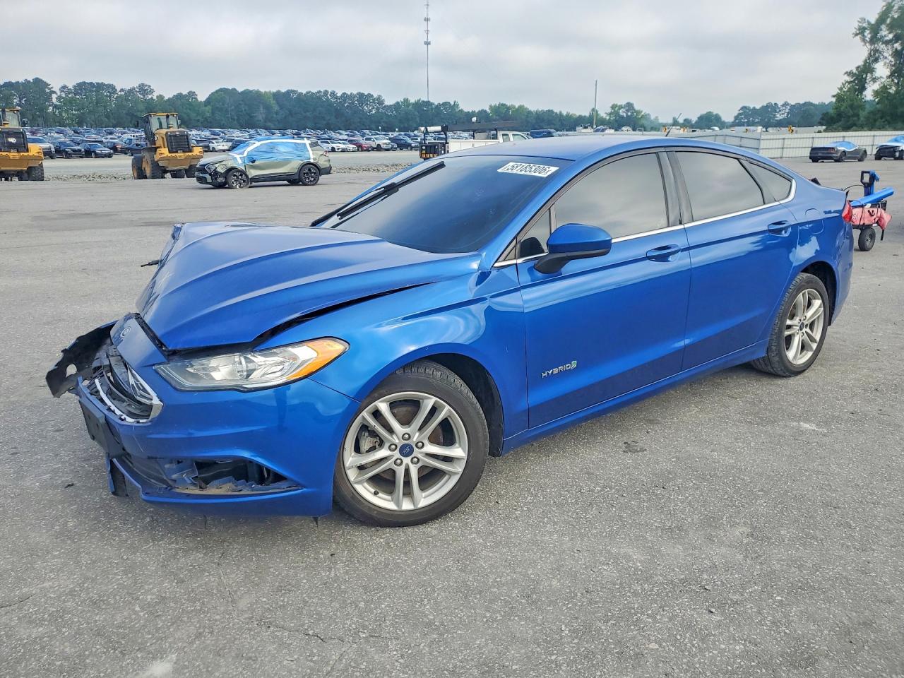 2018 FORD FUSION S HYBRID | 3FA6P0UU1JR101039 | UPCARS