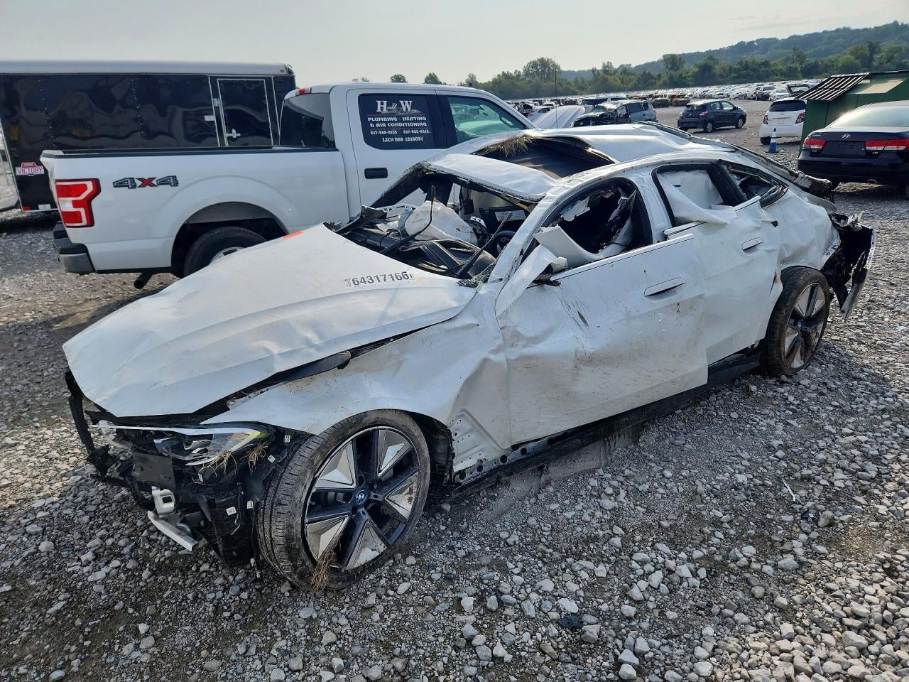 2024 BMW I4 EDRIVE 40 | WBY73AW01RFT26661 | UPCARS