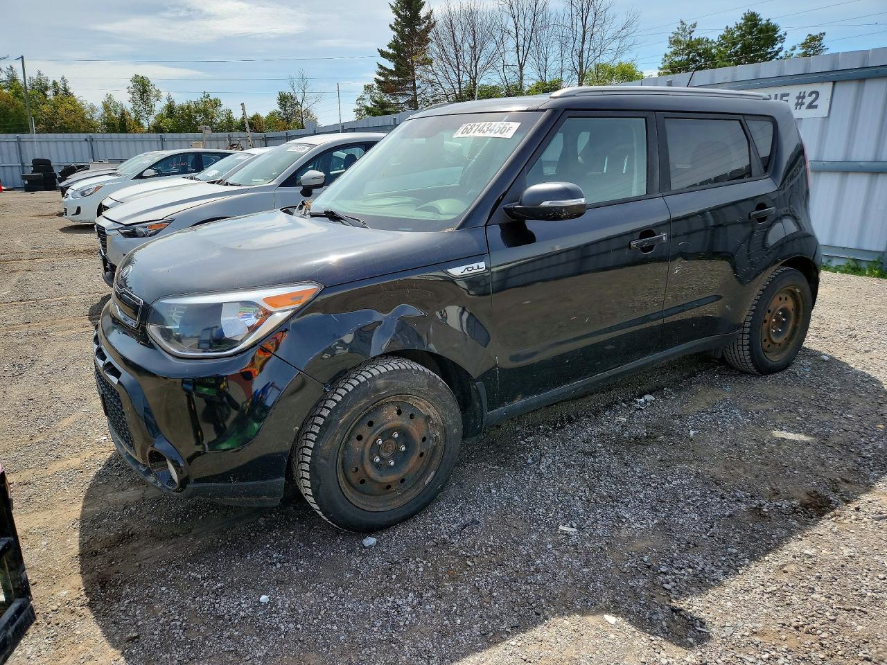 2014 KIA SOUL + | KNDJP3A54E7066982 | UPCARS
