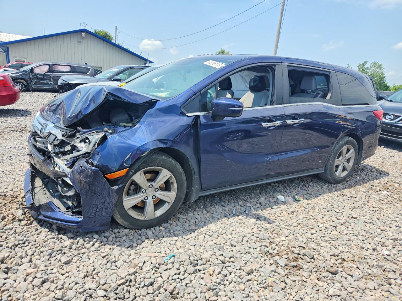 2019 HONDA ODYSSEY EXL | 5FNRL6H73KB042878 | UPCARS