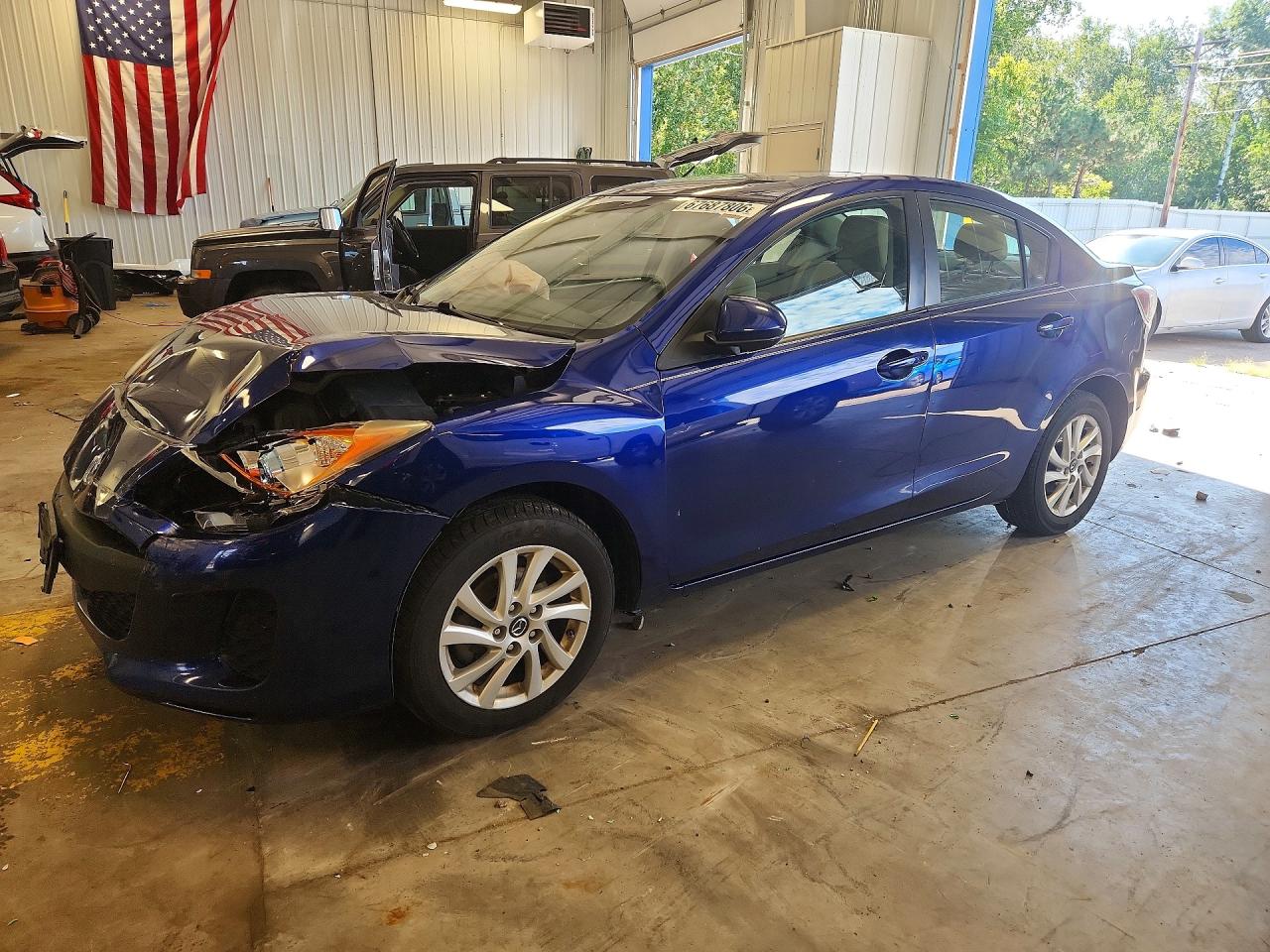 2013 MAZDA 3 I | JM1BL1V75D1745421 | UPCARS