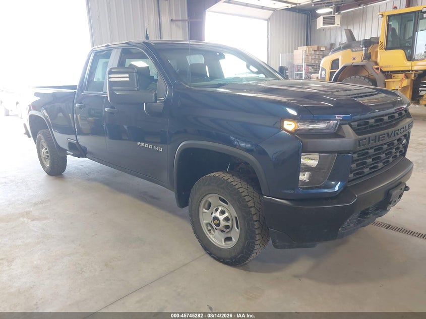 2020 CHEVROLET SILVERADO 2500HD | 1GC5YLE78LF308010 | UPCARS