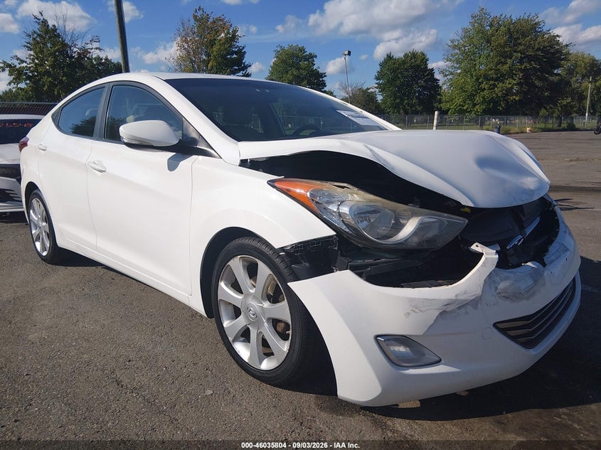2013 HYUNDAI ELANTRA LIMITED | 5NPDH4AE0DH335263 | UPCARS