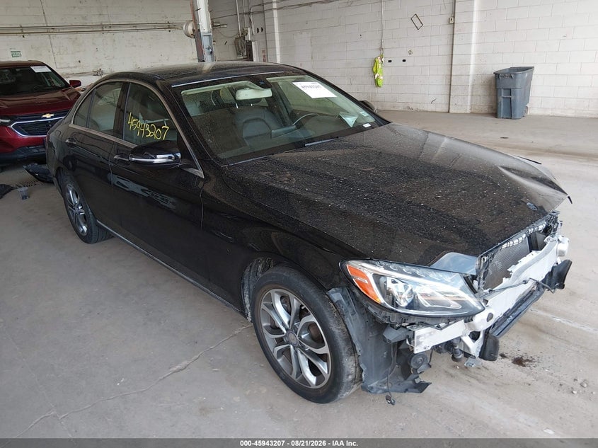 2017 MERCEDES-BENZ C 300 4MATIC | 55SWF4KB3HU182934 | UPCARS